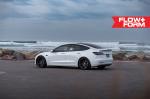 Tesla Model 3 on HRE Wheels (FF01) 2018 года